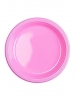 Tanjuri PLASTIC PLATES PRETTY PINK 10 kom