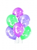 Balon latex D11 Birthday Mermaid 6 kom