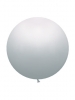 B250 METAL SILVER BALON