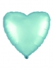 HEART SATIN PASTEL BLUE pkg