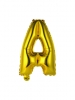 Mini Letter A Gold N16