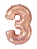 SHAPE MEDIUM NO 3 ROSE GOLD PACKED