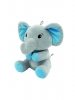 Uteg 2-in1 plush Toy Balloon Weight Elphant B 170g