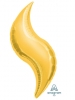 28˝ CURVE - GOLD - 71cm