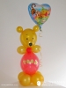 Balonska figura Winnie Pooh