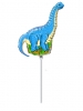 Diplodocus blue mini