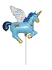 Magic unicorn Blue mini