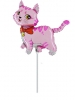 Sweet cat fuchsia mini