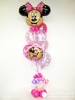Roðendanski buket balona Minnie Mouse