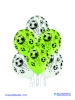 Balon latex D11 Football 6 komada