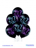 Balon latex D11 He or She 6 komada