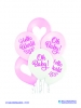 Balon latex D11 Oh Baby Girl 6 komada