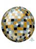 Orbz:Gold,Silver,Black Disco Ball G20