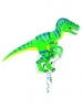 Lrg Shp STRT Velociraptor Dinosaur Green VS80